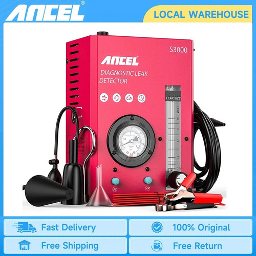 Ancel s3000 evap auto - ancel,