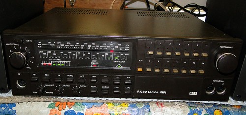 Rft tonica receiver - rx,