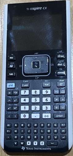 Texas instruments nspire - ti-nspire, cx