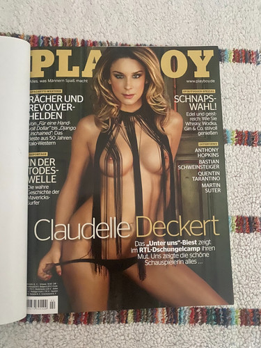 Ein playboy magazin - ein, mit