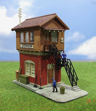 KIBRI H0 B-9487 STELLWERK STEINHEIM / MARBACH NECKAR Blockstelle | B359