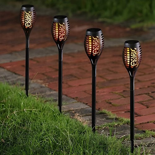 Solar gartenfackel led - solar,