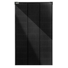 Solarmodul 120 Watt Mono 18V Black Solarpanel Solarzelle 1070 x 580 x 35