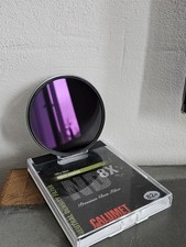 Calumet ND8X 82mm Ultra-Slim MC Graufilter Objektivfilter Neutral Density Filter