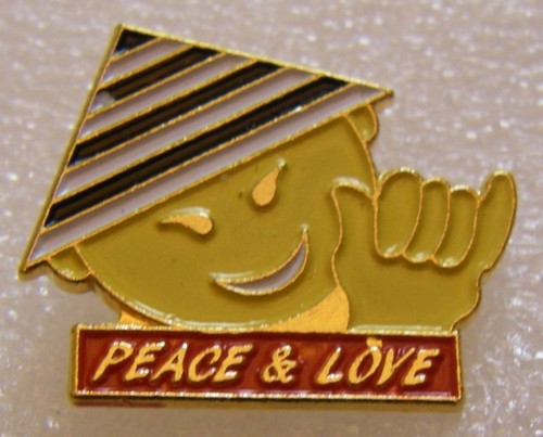 Pin peace love - pin's,