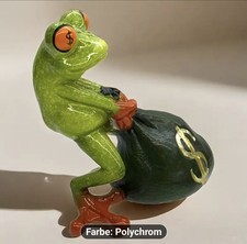 Frosch mit Geldsack