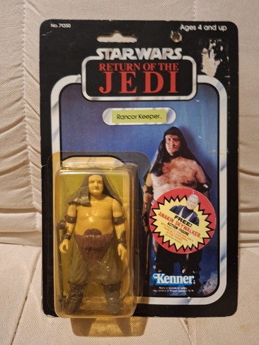 Kenner star wars rancor - kenner,