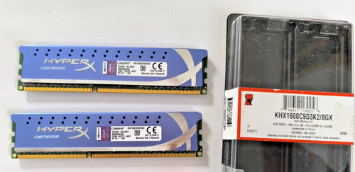 Kingston hyperx ddr3 - kingston,