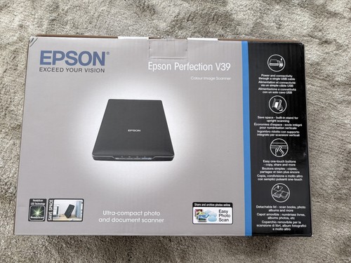 Epson perfection v39 4800 dpi - epson,