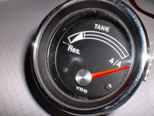 Tankuhr Tankanzeige VDO