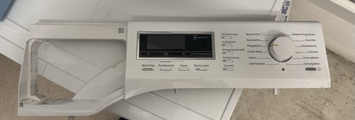 Miele bedienfeld blende mit - bedienfeld,