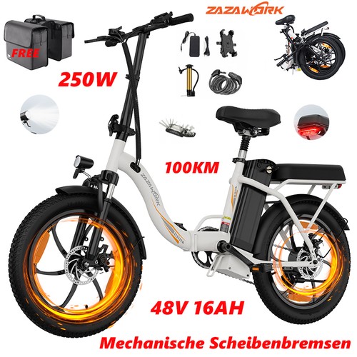 Zoll elektrofahrrad - 20,