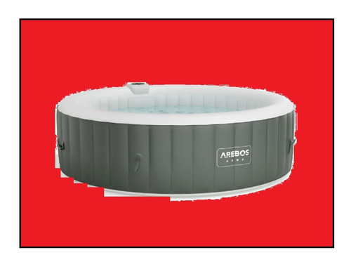 Arebos whirlpool spa pool - arebos, rome