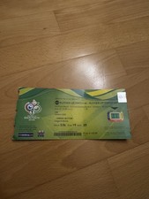 WM WC 2006 Ticket