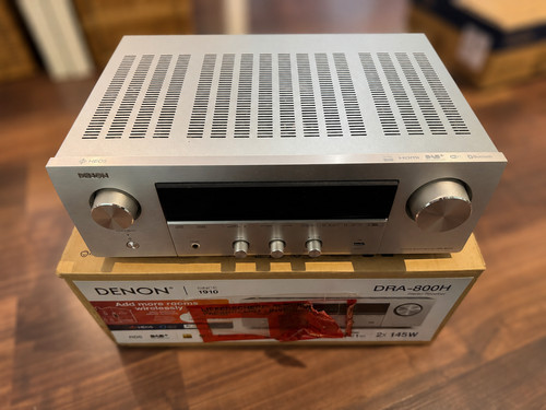 Denon dra 800h netzwerk stereo - denon,