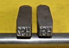 Schlagstempel 10 mm HS1 HS2 Schweißerstempel Signatur Punzier Stempel AREH