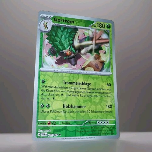 Gortrom reverse holo pokemon - reverse,