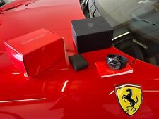 Ferrari SCUDERIA UHR Chronograph Herrenuhr Paddock Watch Box Bedienungsanleit.