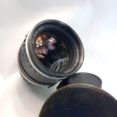 Carl zeiss jena sonnar 8 - sonnar, 2.8