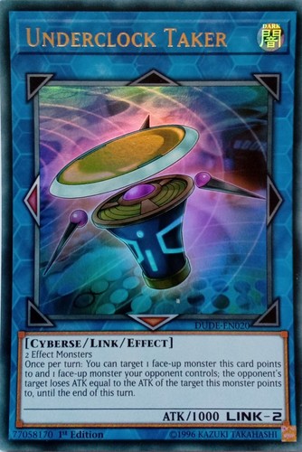 Dude de020 underclock taker - underclock,