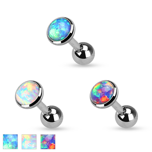 Synth opal ohr helix - opal, tragus