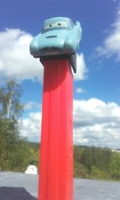 CARS FINN MCMISSILE ASTON MARTIN DB5 DISNEY PIXAR US PATENT HUNGARY PEZ SPENDER 