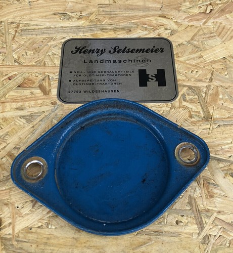Original ford traktor - original, deckel