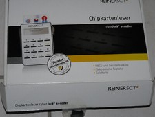 REINERSCT  HBCI-Chipkartenleser  cyberJack secoder