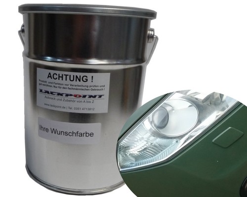 Liter 1k autolack - 0,5,