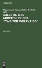 Bulletin Des Arbeitskreises