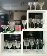 20 x VINTAGE KRISTALL