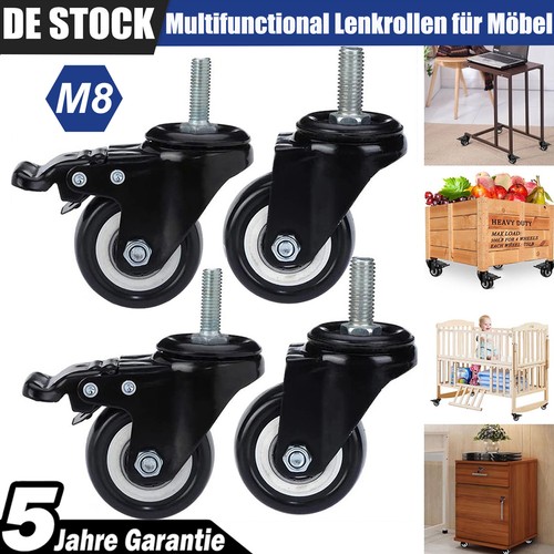 Möbelrollen schwerlastrollen - möbelrollen,