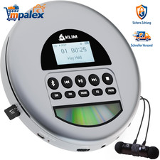 KLIM Nomad CD Player Bluetooth