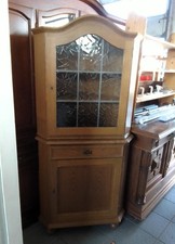 Eckschrank - Eckvitrine -