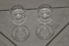 2 x paar Votivkerzenhalter