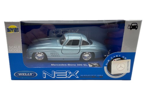 Mercedes benz 300sl modellauto - 300sl,