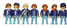 Playmobil Figur Nordstaatler