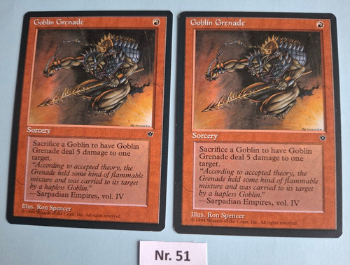 Goblin grenade en - nm,