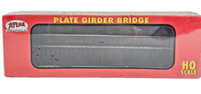 Atlas HO Scale Plate Girder Bridge Model Train Railroad Track Code 100 Box Pack.