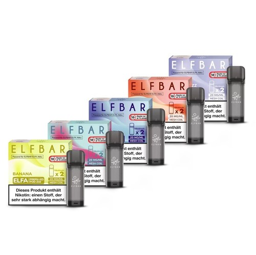 Elf bar elfa pods für - elfa,