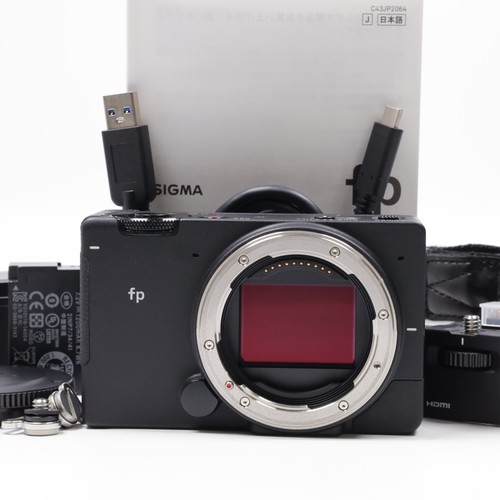 Sigma 6mp spiegellose - fp, 24.6mp