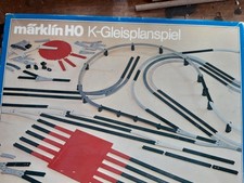 Märklin H0 0231 K-Gleisplanspiel. OVP.
