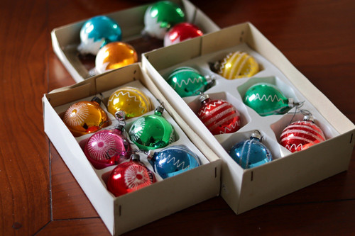 Christbaumkugeln stk - 16,