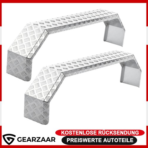 Tandem kotflügel aluminium - 2x,