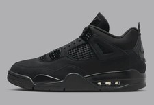 Nike Air Jordan 4 Retro Black