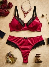 Edles BH Set-Bustier-Top im
