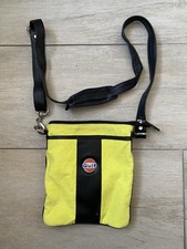 Gulf Grand Prix Originals Cross-Body-Tasche - Gebraucht 