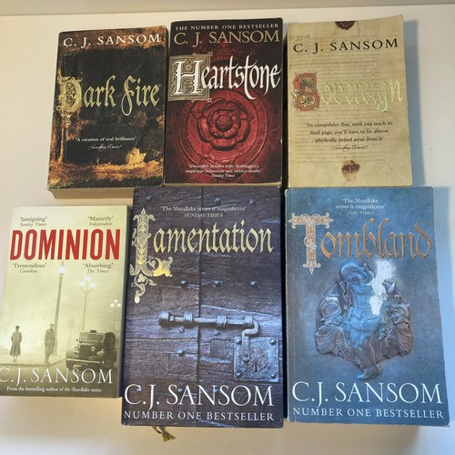 Sansom book bundle - c, 6x