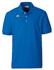 Kappa polo shirt royal blau - kappa,