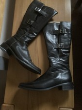 Gabor Damen Stiefel Schwarz